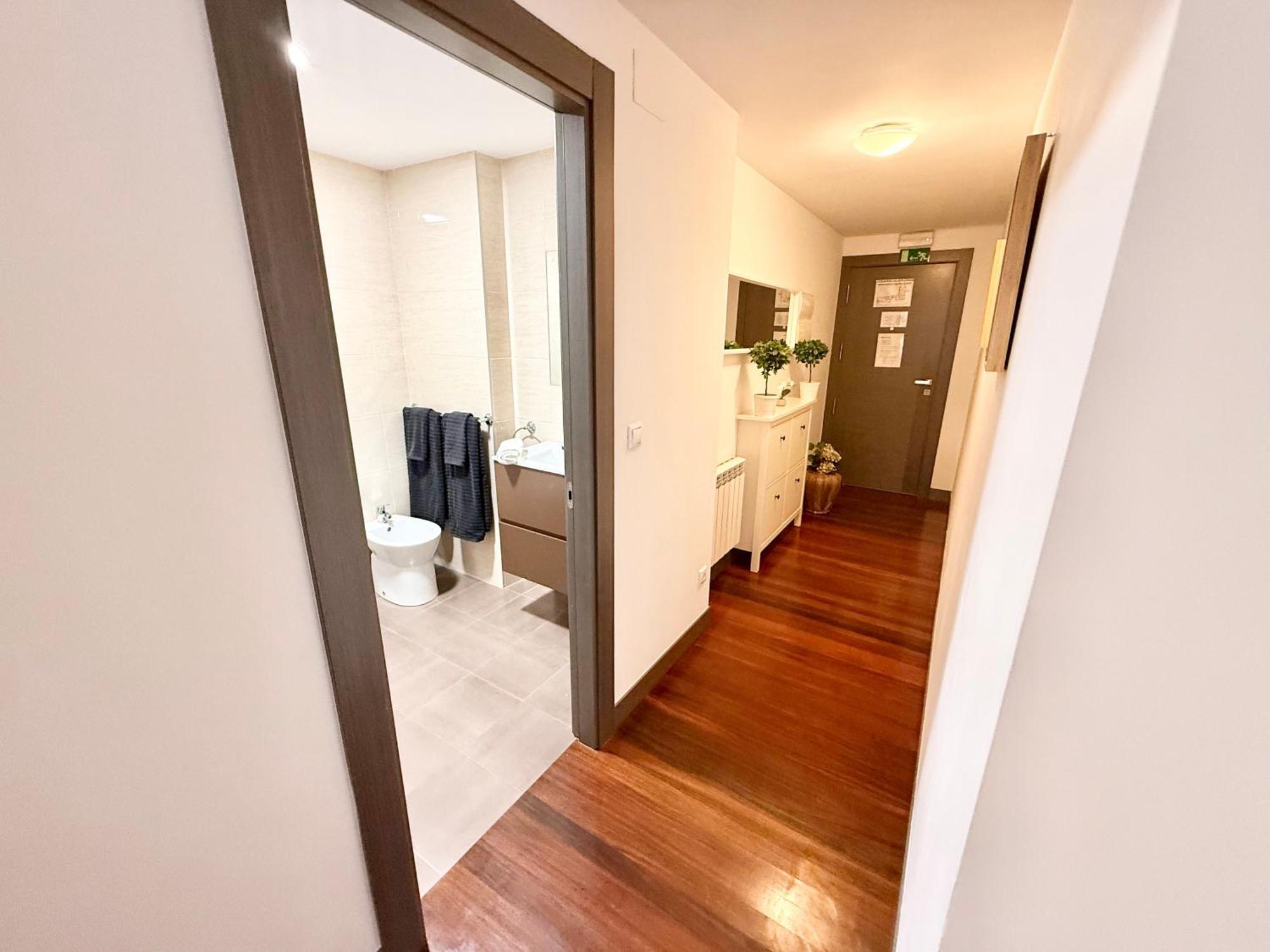 Castro Holidays - Centrico Piscina Urbanizacion Garaje Gratis กาสโตร-อูร์เดียเลส ภายนอก รูปภาพ